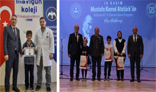 ŞİİR YARIŞMASINDA İLÇE 1.LİĞİ