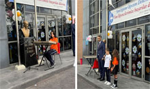 ARNAVUTKÖY MAVİGÜN KOLEJİ’NDE İLK DERS ZİLİ ÇALDI