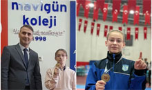 ÖĞRENCİMİZDEN BÜYÜK BAŞARI