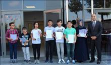 ULUSLAR ARASI BİLİM OLİMPİYATLARINDA BÜYÜK BAŞARI