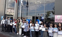 ARNAVUTKÖY MAVİGÜN KOLEJİ’NDE KARNE HEYECANI