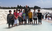 MAVİGÜN EGE SERÜVENİNDE
