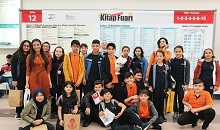 TÜYAP KİTAP FUARI'NDAYIZ