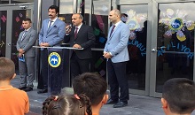 ARNAVUTKÖY MAVİGÜN KOLEJ'İNDE İLK DERS ZİLİ ÇALDI.