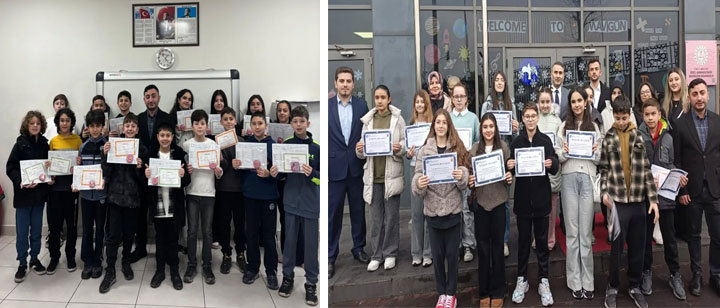 ARNAVUTKÖY MAVİGÜN KOLEJİ’NDE KARNE HEYECANI