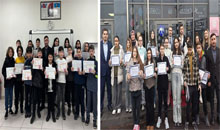 ARNAVUTKÖY MAVİGÜN KOLEJİ’NDE KARNE HEYECANI